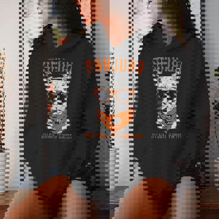 傘寿祝い ねこ サングラス 父 男性 女性 母 猫好き 傘寿 お祝い 80歳 おもしろ おもろい かっこいい レディースパーカー 彼女への贈り物