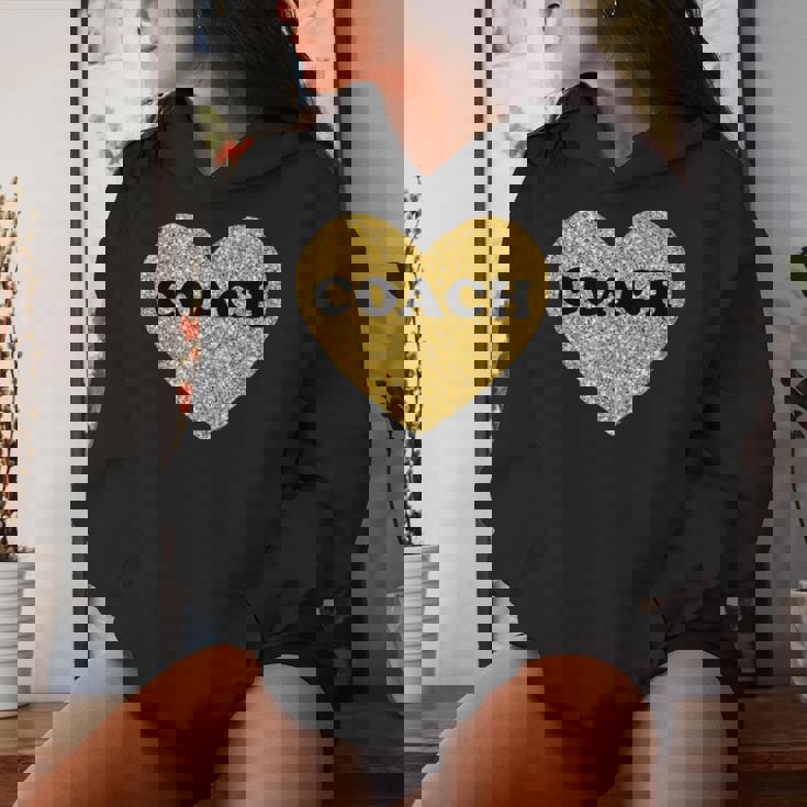 女性用および男性用コーチハートスポーツコーチ レディースパーカー 彼女への贈り物