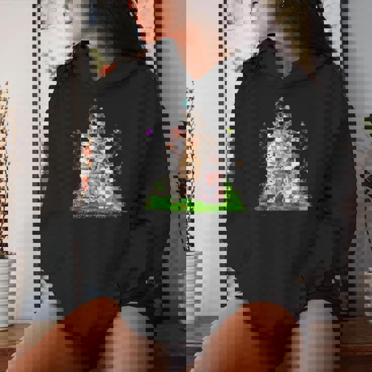 子猫好き 猫好き かわいい猫 レディース かわいい 子猫 男性 女性 レディースパーカー 彼女への贈り物