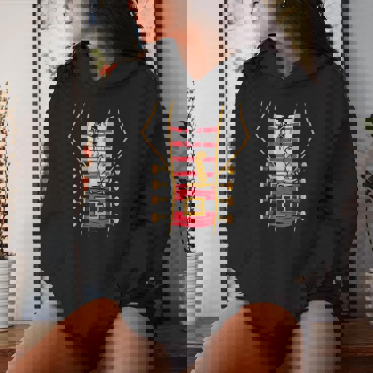 海賊、衣装、子供、女性、男性、子供、男の子、女の子 レディースパーカー 彼女への贈り物