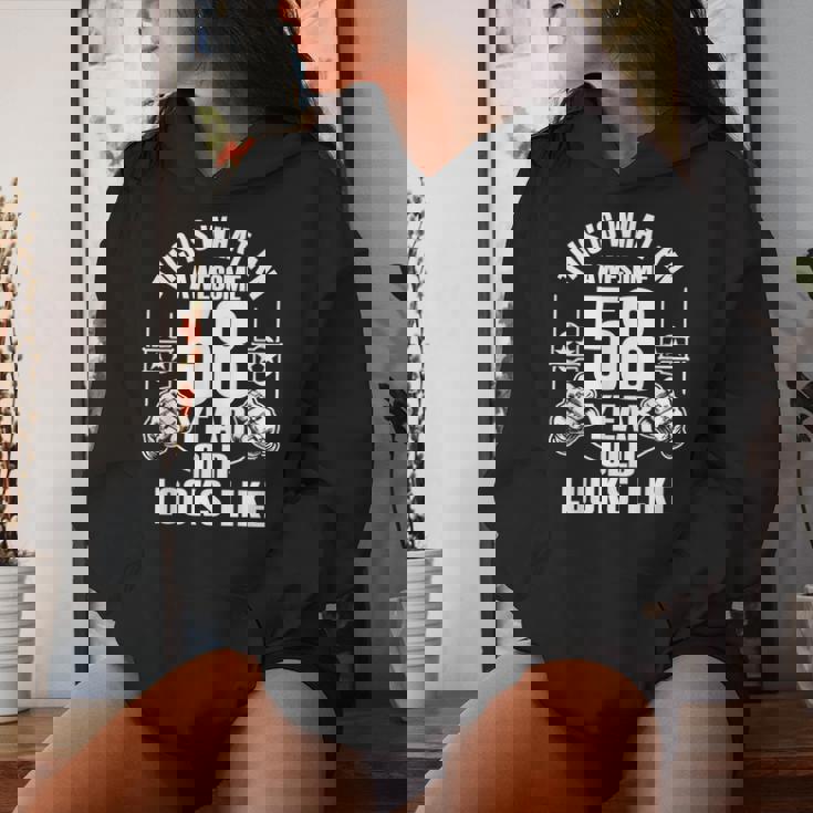 男性、女性、58歳の誕生日への58歳の誕生日プレゼント レディースパーカー 彼女への贈り物