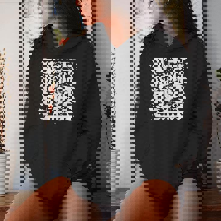 私の野球のお母さん時代にグルーヴィーなスポーツ親の野球ママ レディースパーカー 彼女への贈り物