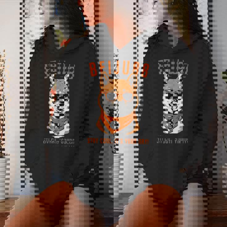 米寿祝い 犬 柴犬 サングラス 父 男性 女性 母 犬好き 米寿 お祝い 88歳 おもしろ おもろい レディースパーカー 彼女への贈り物