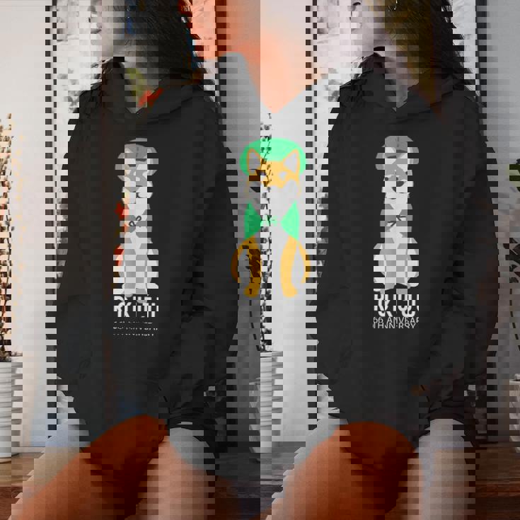 緑寿祝い 犬 柴犬 ちゃんちゃんこ 父 男性 女性 母 犬好き 緑寿 お祝い 66歳 かわいい おしゃれ レディースパーカー 彼女への贈り物