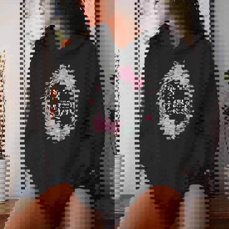 花柄 84歳 誕生日 男性 女性 84歳 誕生日 レディースパーカー 彼女への贈り物