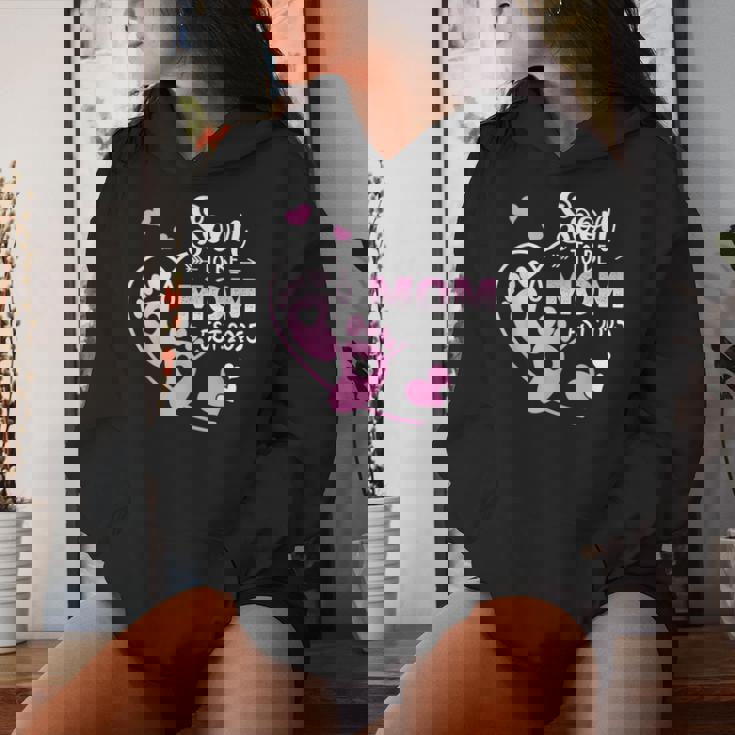 近日公開 2025Oon To Be Mom Est 2025 レディースパーカー 彼女への贈り物