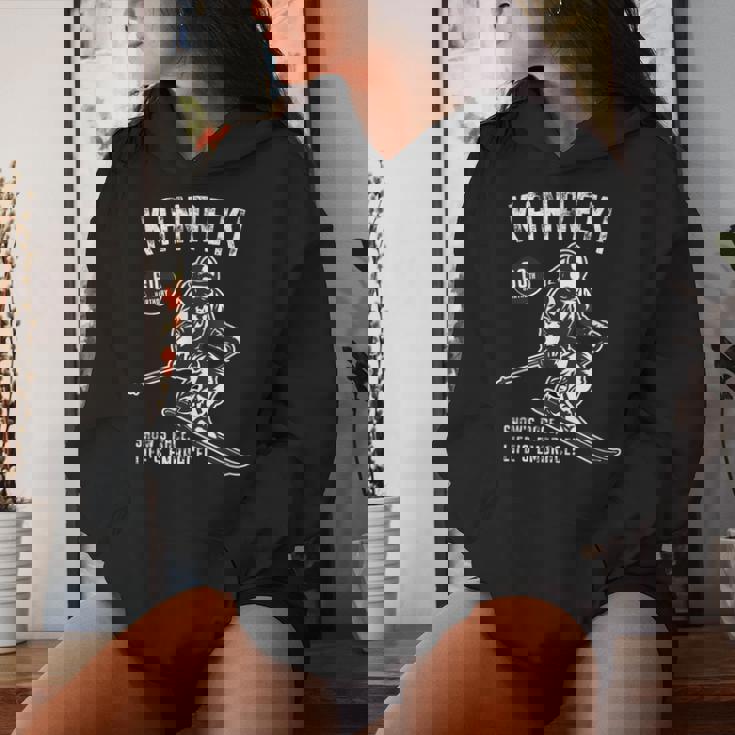 還暦祝い スキー好き 雪好き 父 母 男性 女性 60歳お祝いnow's Race Life's Embrace レディースパーカー 彼女への贈り物