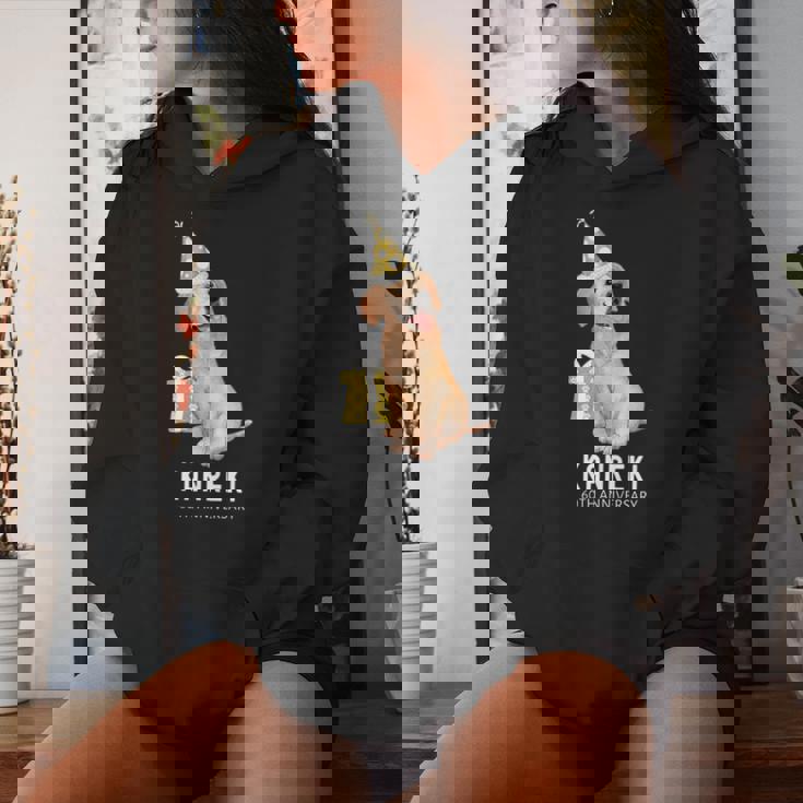 還暦祝い 犬好き 男性 女性 父 母 還暦 お祝い 60歳 かわいい 犬 ゴールデンレトリバー おしゃれ レディースパーカー 彼女への贈り物