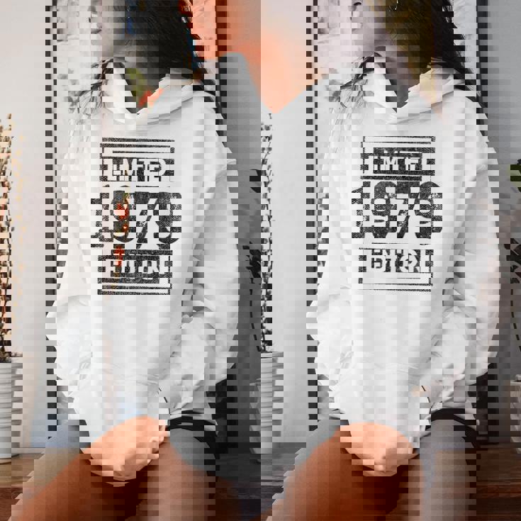 46歳の誕生日 男性 女性 46歳 ヴィンテージ 1979年 レディースパーカー 彼女への贈り物