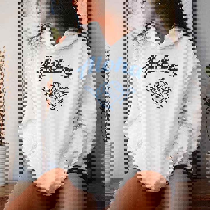 Aloha Beer レディースパーカー 彼女への贈り物