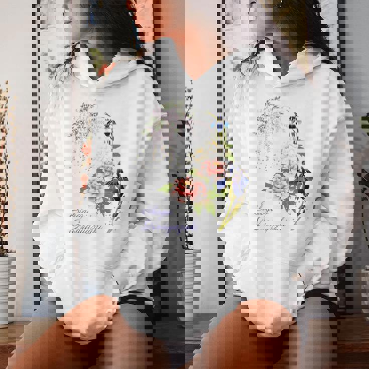 Beauty Flower（4） 長袖tシャツ レディースパーカー 彼女への贈り物