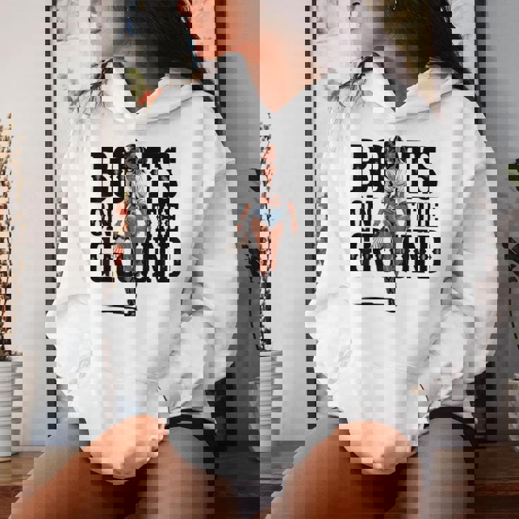 Boots On The Ground Black Cowgirl Melanin Women Women Hoodie Gifts for Her Boots On The Ground Black Cowgirl Melanin Women Women Hoodie Gifts for Her