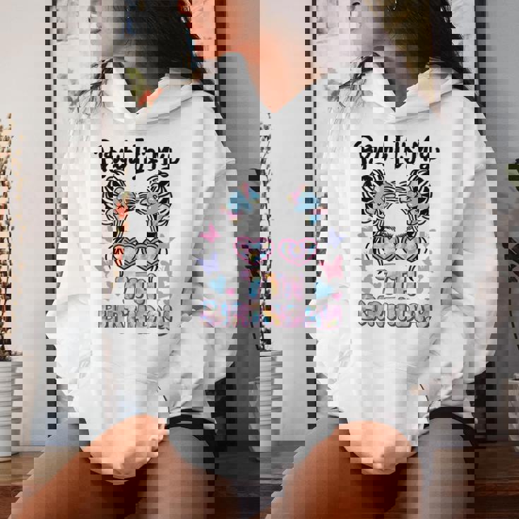 Bruh It's My 7Th Birthday レトロ キッズ 7歳 誕生日 女の子 長袖tシャツ レディースパーカー 彼女への贈り物