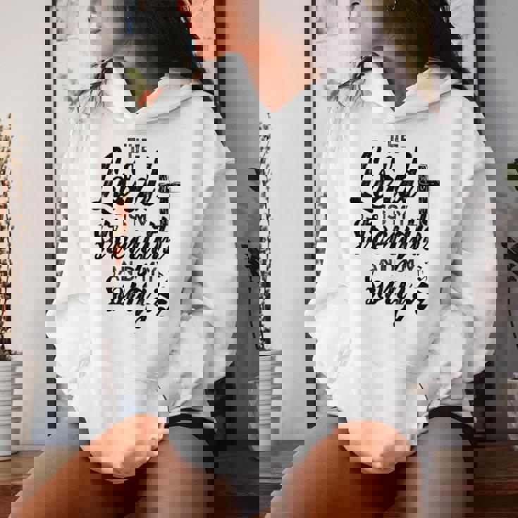 Christian The Lord Myong Mytrength レディースパーカー 彼女への贈り物