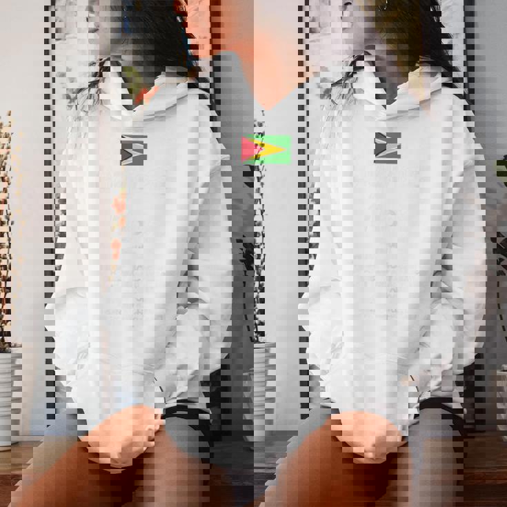 Cool Guyanese Mom Definition Women Hoodie Gifts for Her