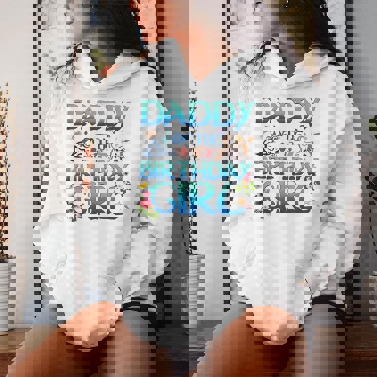 Daddy Of The Birthday Girl Matching Oceania Adventure Family Women Hoodie Gifts for Her