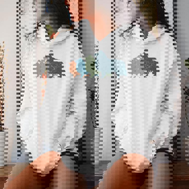 Dog Mom & Dad シルエット ヴィンテージ シェルティ シェットランド シープドッグ レディースパーカー 彼女への贈り物