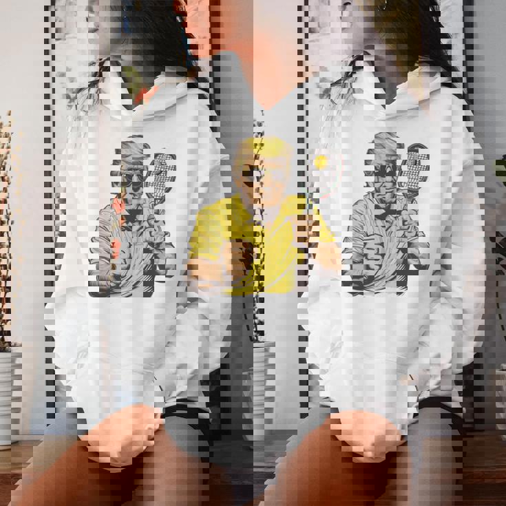 Pickleball Lovers グラフィック ピックルボール 男性 女性 お父さん 長袖tシャツ レディースパーカー 彼女への贈り物