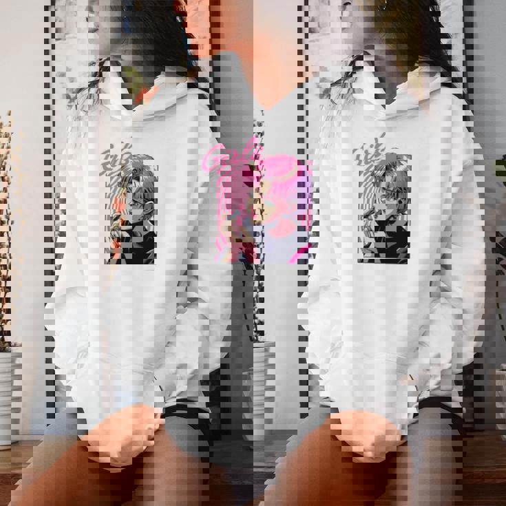 Girls Eat Out 面白いレトロデザイン 長袖tシャツ レディースパーカー 彼女への贈り物