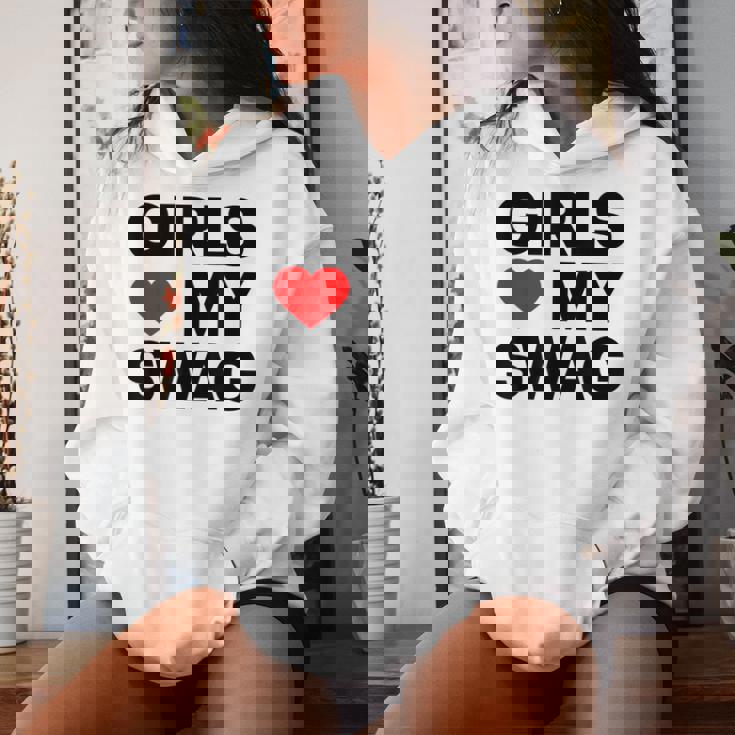 Girls Love Mywagaying Girls Love Mywagの引用 レディースパーカー 彼女への贈り物