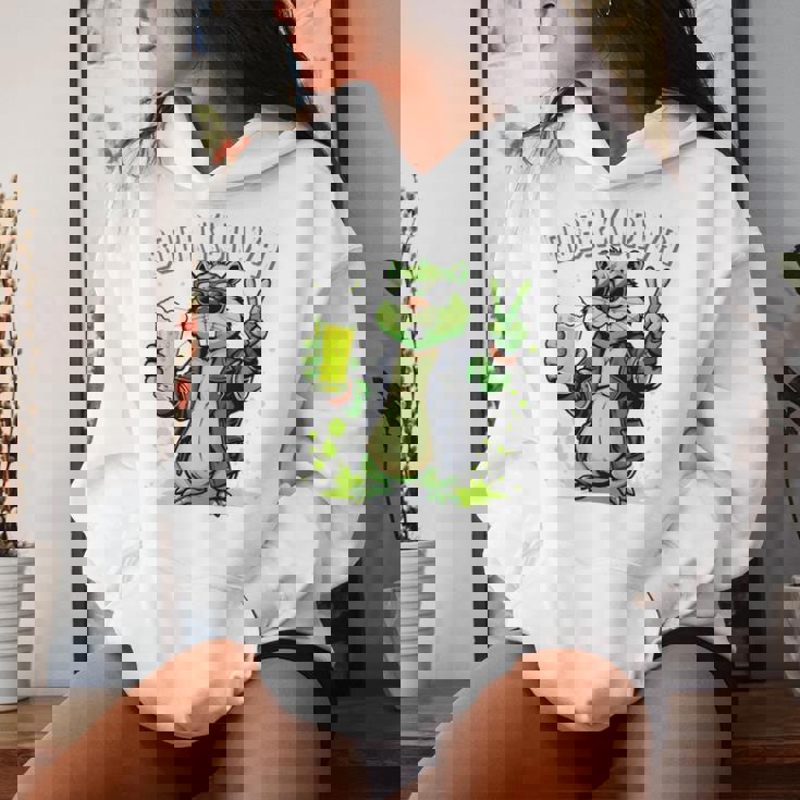 Groovy Polska Piwo Bobr Meme Bóbr Bober Kurwa Yes Pierdole 長袖tシャツ レディースパーカー 彼女への贈り物