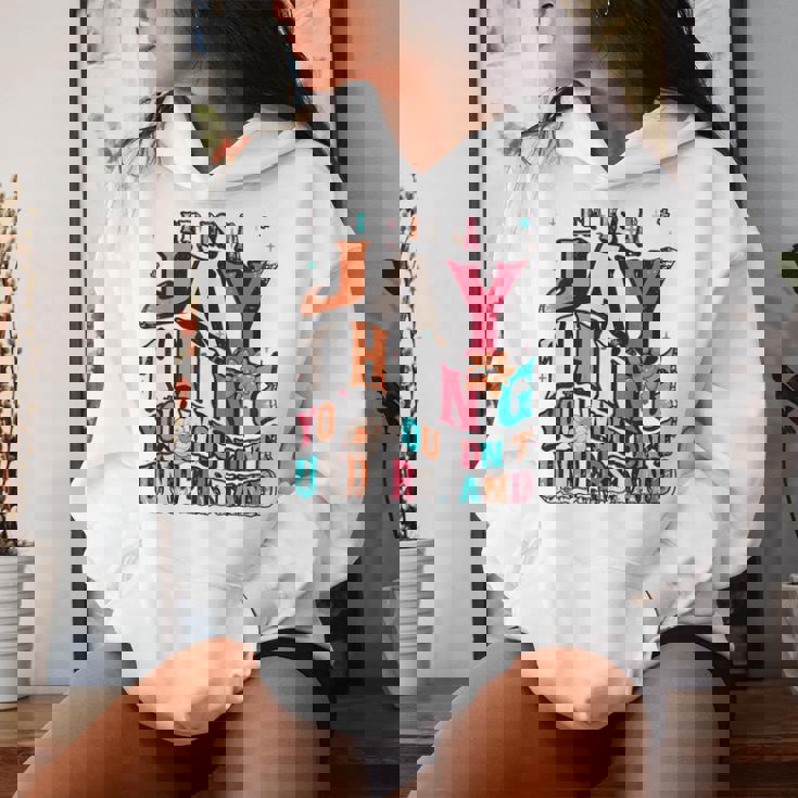 It's Jay Thing You Wouldn't Understand Jay Groovy レディースパーカー 彼女への贈り物