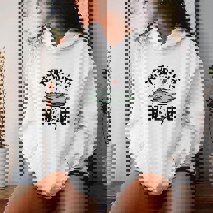 The Par Mom Golf Family Golfer Parents Matching Birthday レディースパーカー 彼女への贈り物