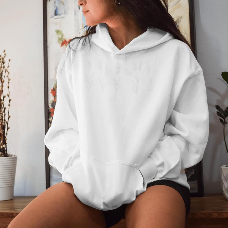 Sweat à Capuche Imprimé Lavande De Provence - 241g, Coupe Classique, Col Tissé - 9