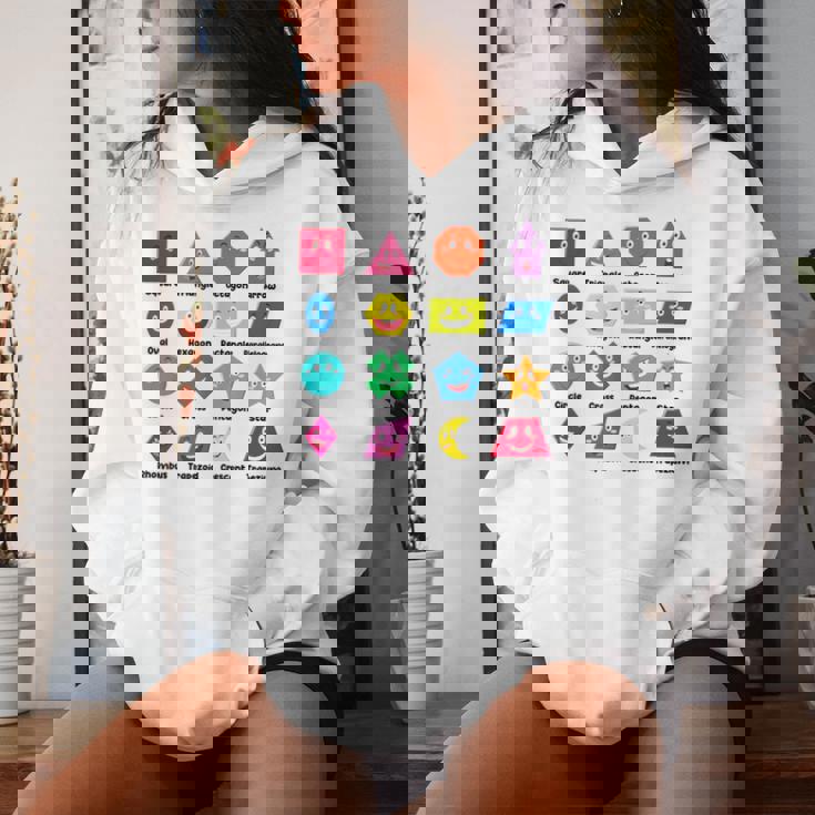 Pre-K Teachershape Learning 教育者向け 算数の日 レディースパーカー 彼女への贈り物