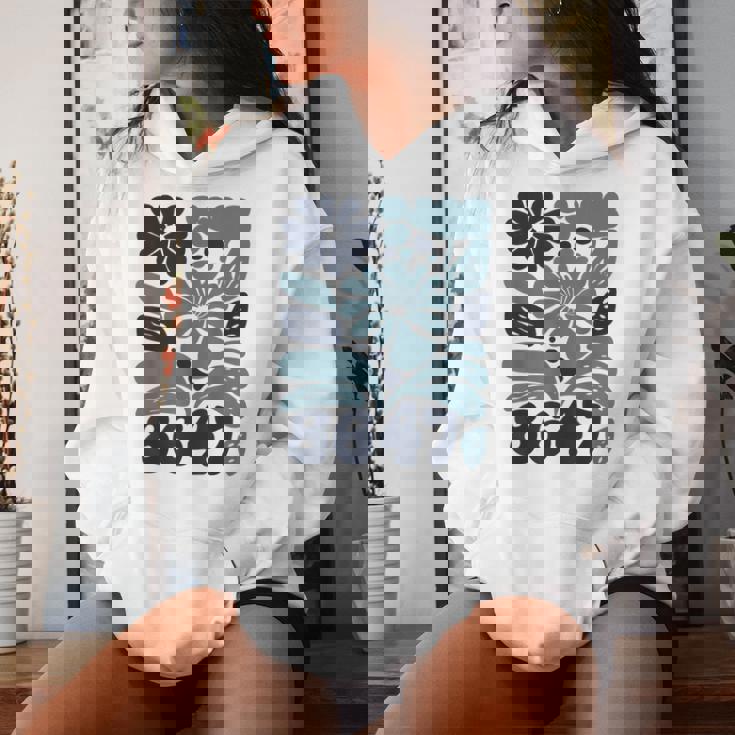 Vintage Retro 8647 Subtle Anti Trump 86 47 Floral Boho Style Women Hoodie Gifts for Her