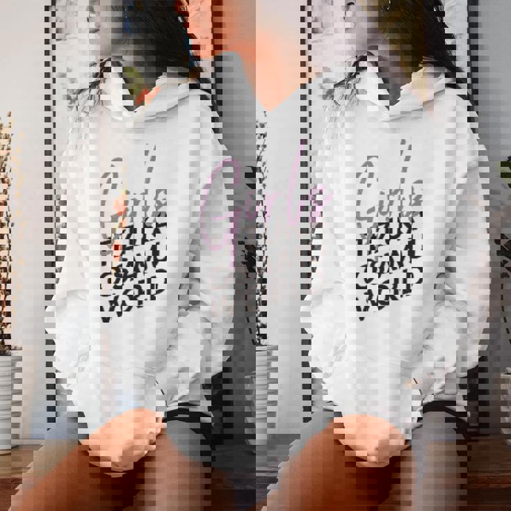 W3 Girlsボッコ Ctezuka Productions レディースパーカー 彼女への贈り物