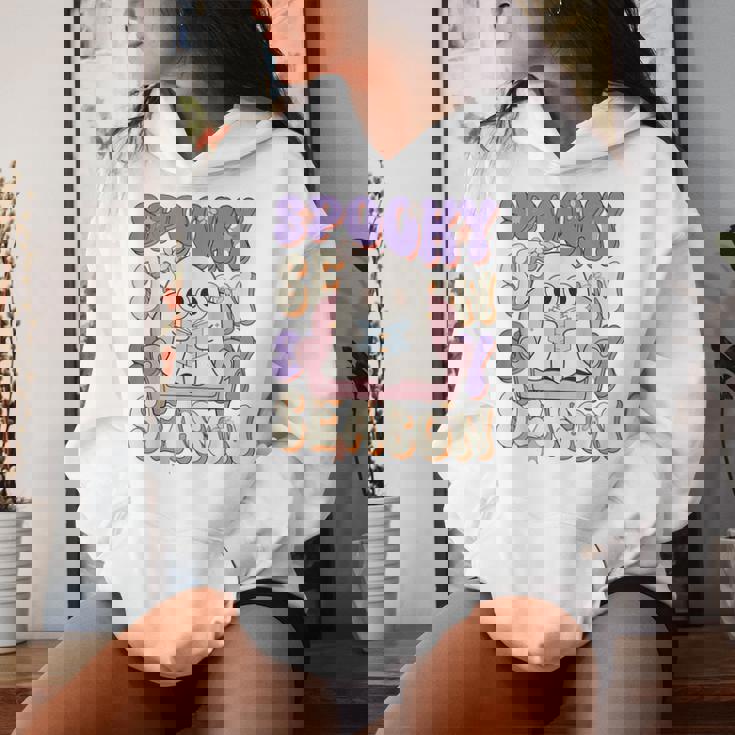 おもしろい言葉 不気味な季節 ハロウィン 幽霊 先生 女性 男性 レディースパーカー 彼女への贈り物