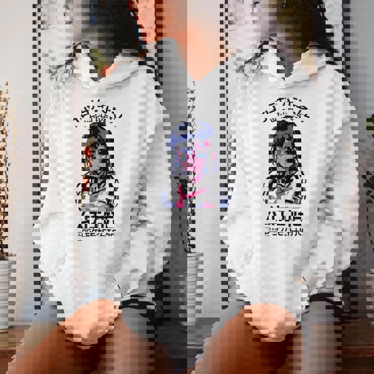 かわいい 和 かわいい アニメ 女の子 イラスト グラフィック デザイン レディースパーカー 彼女への贈り物