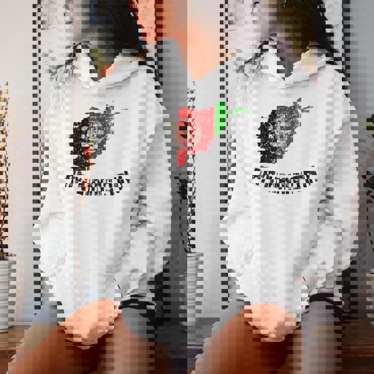 アフガニスタンの国旗 アンティーク調 男性 女性 キッズ アフガニスタン レディースパーカー 彼女への贈り物