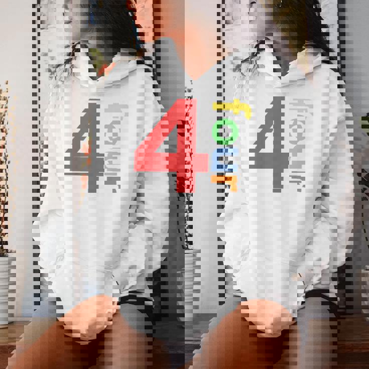 キッズ 4歳の誕生日シャツ 男の子 女の子 4歳 4歳 4歳 パーティー レディースパーカー 彼女への贈り物