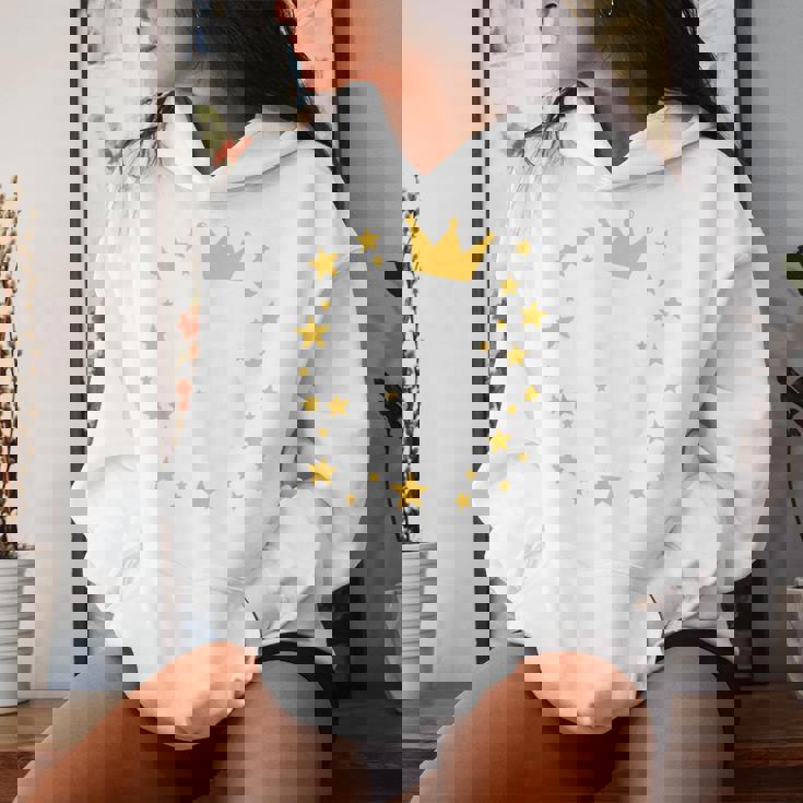 キッズ 誕生日 数字 5歳 男の子 女の子 キング クイーン レディースパーカー 彼女への贈り物