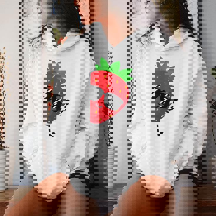 キッズストロベリーシャツ 男の子または女の子用 レディースパーカー 彼女への贈り物