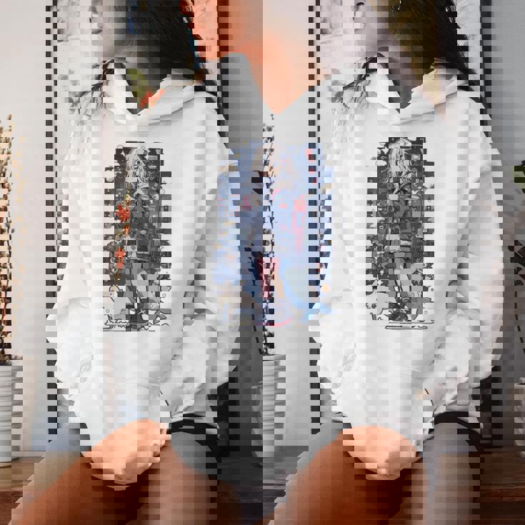 シャーク ワイフ 東京 アニメ ワイフ 女の子 かわいい カワイイ 漫画 レトロ 長袖tシャツ レディースパーカー 彼女への贈り物