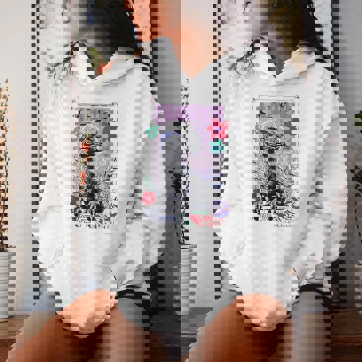 ジュラシック・ワールド Clever Girl（Blue） レディースパーカー 彼女への贈り物