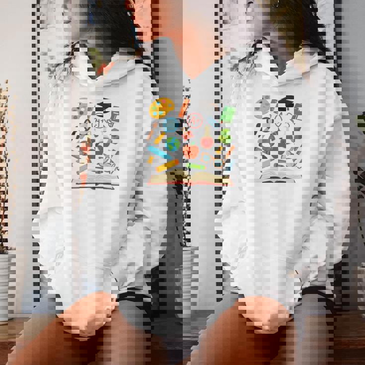 ティーチングアシスタント 学校初日 男性 女性 長袖tシャツ レディースパーカー 彼女への贈り物