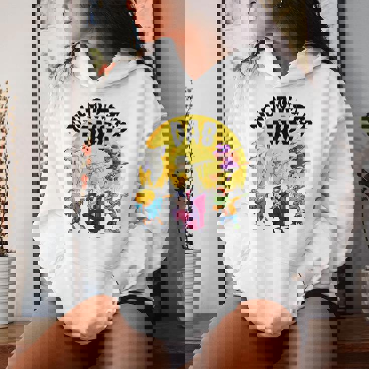 ハロウィン ダビングゾンビ 魔女と怪獣 男の子 女の子 キッズ レディースパーカー 彼女への贈り物