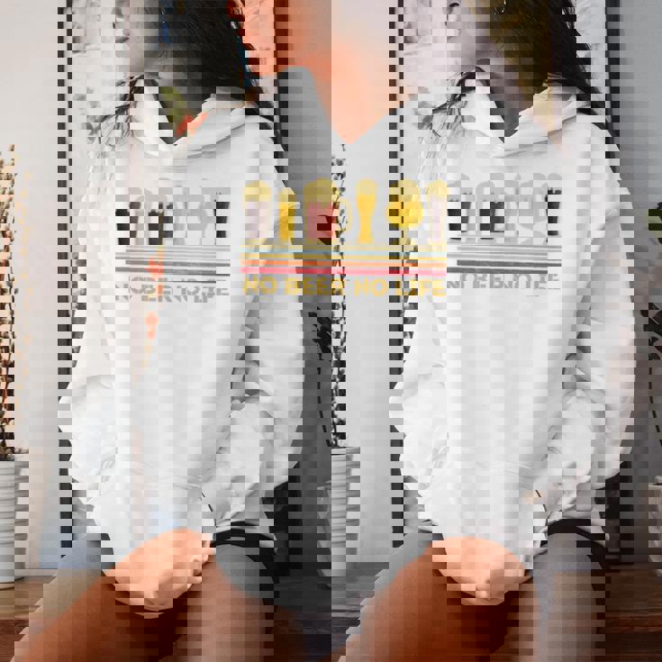 ビール 酒 面白いtシャツ No Beer No Life 飲み おもしろ 飲み会 のんべえ メンズ ネタ 服 長袖tシャツ レディースパーカー 彼女への贈り物