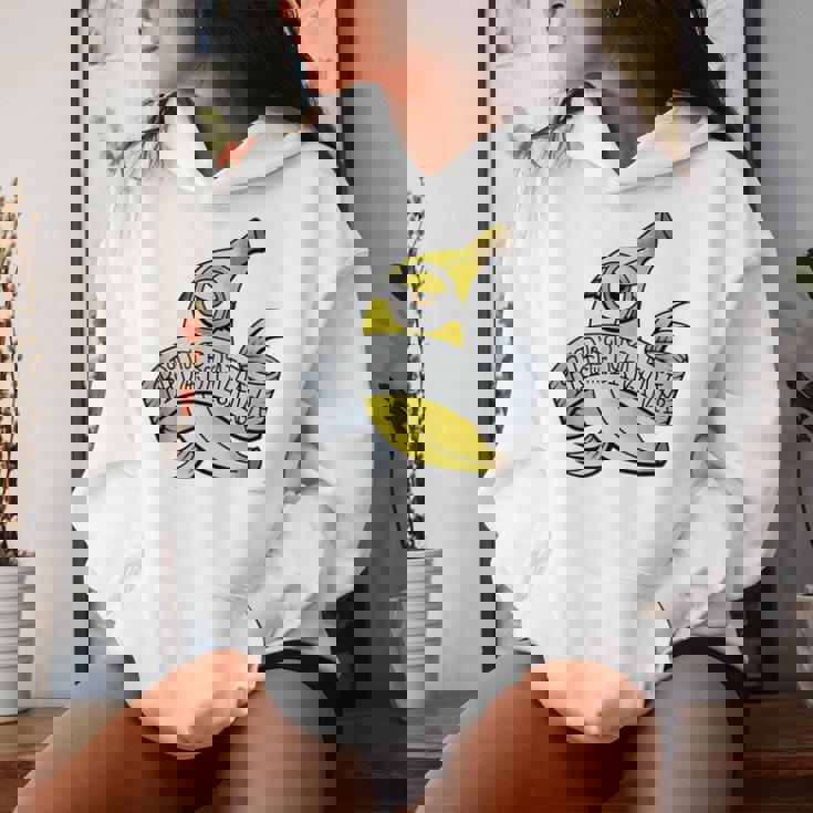 ミニオン Bad To The Banana レディースパーカー 彼女への贈り物