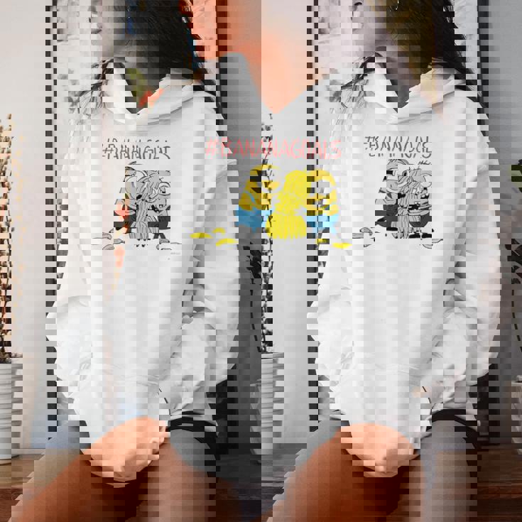 ミニオン Bananagoals レディースパーカー 彼女への贈り物