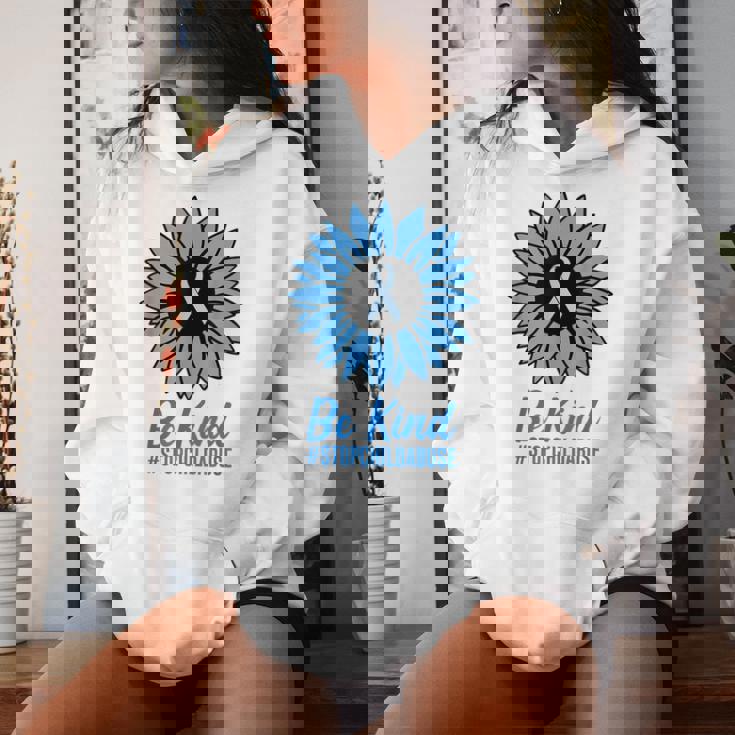 児童虐待防止 2025 Be Kind メンズ レディース キッズ レディースパーカー 彼女への贈り物