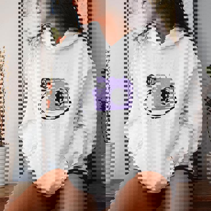 古希祝い 旅行好き 写真好き 撮影好き カメラ レトロ 父 母 男性 女性 70歳お祝い Ready To Travel レディースパーカー 彼女への贈り物