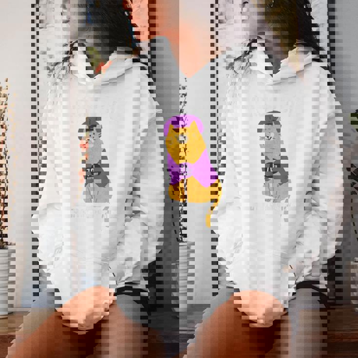 古希祝い 猫 ねこ ちゃんちゃんこ 男性 女性 猫好き 70歳 Cat Days Best Days レディースパーカー 彼女への贈り物