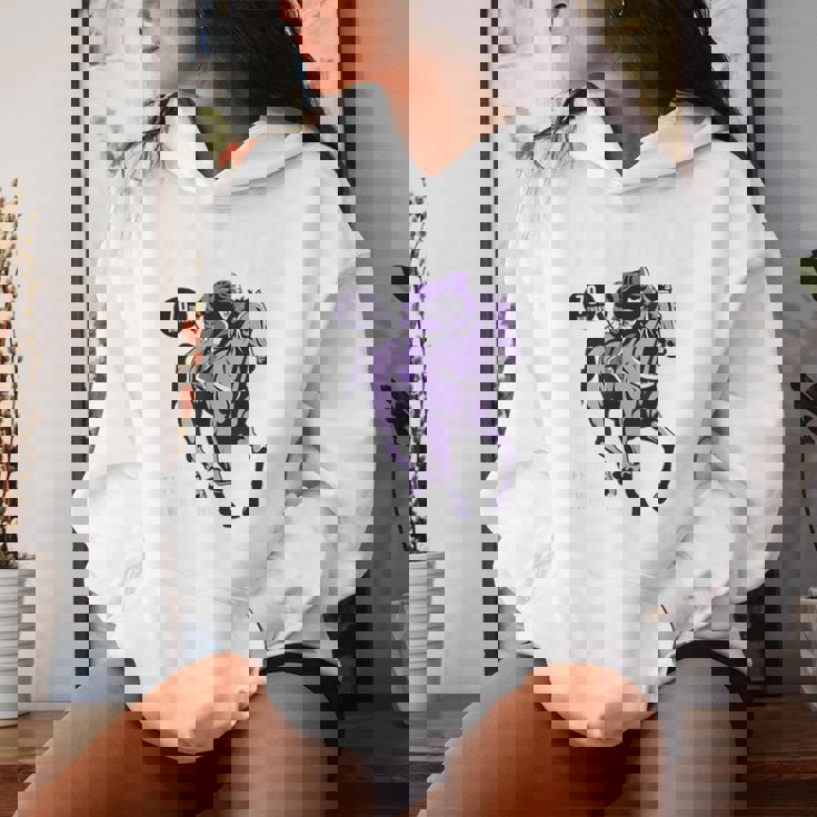 古希祝い 競馬好き うま 馬好き 父 母 男性 女性 70歳お祝い Life's Race Always Chase レディースパーカー 彼女への贈り物