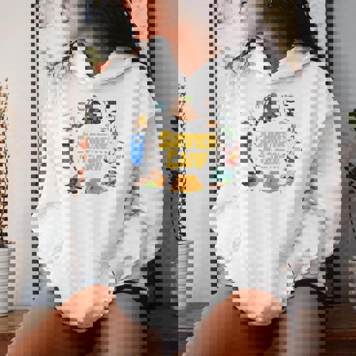 夏のキャンプ旅行 キャンパー キッズ 女の子 男の子 お揃い 長袖tシャツ レディースパーカー 彼女への贈り物