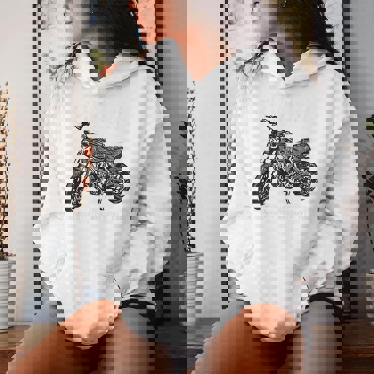 緑寿祝い バイク好き 車好き 父 男性 女性 クラシック 66歳 The Road Never Ends At 66 レディースパーカー 彼女への贈り物